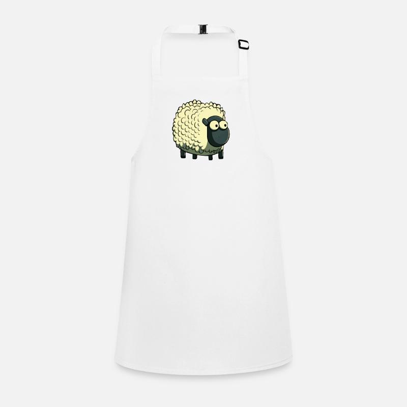 Kakou le mouton Tablier Enfant