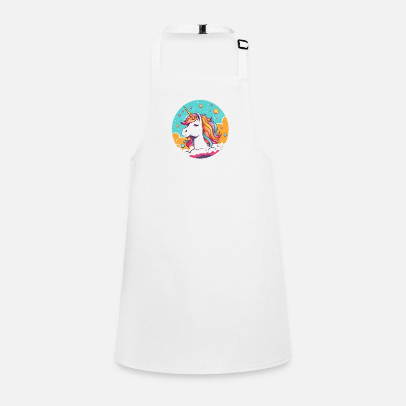 Licorne arc en ciel Tablier Enfant