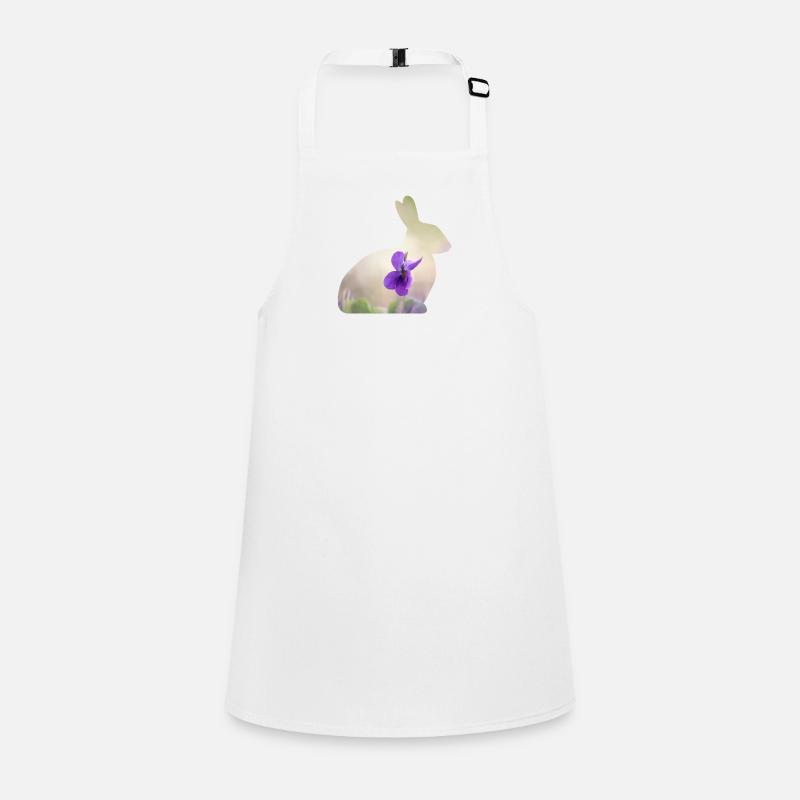 Rabbit Rabbit Children's Apron