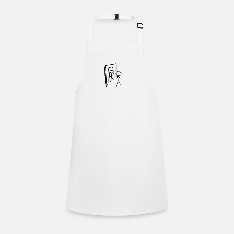 mirror human Children's Apron
