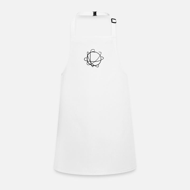 circles circle Children's Apron