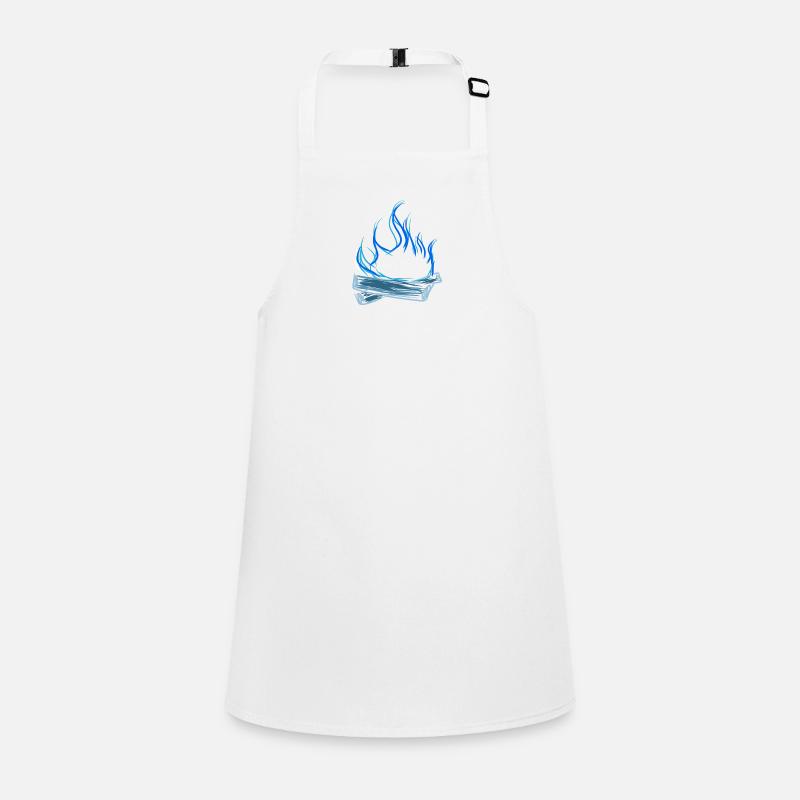 Campfire fire Children's Apron