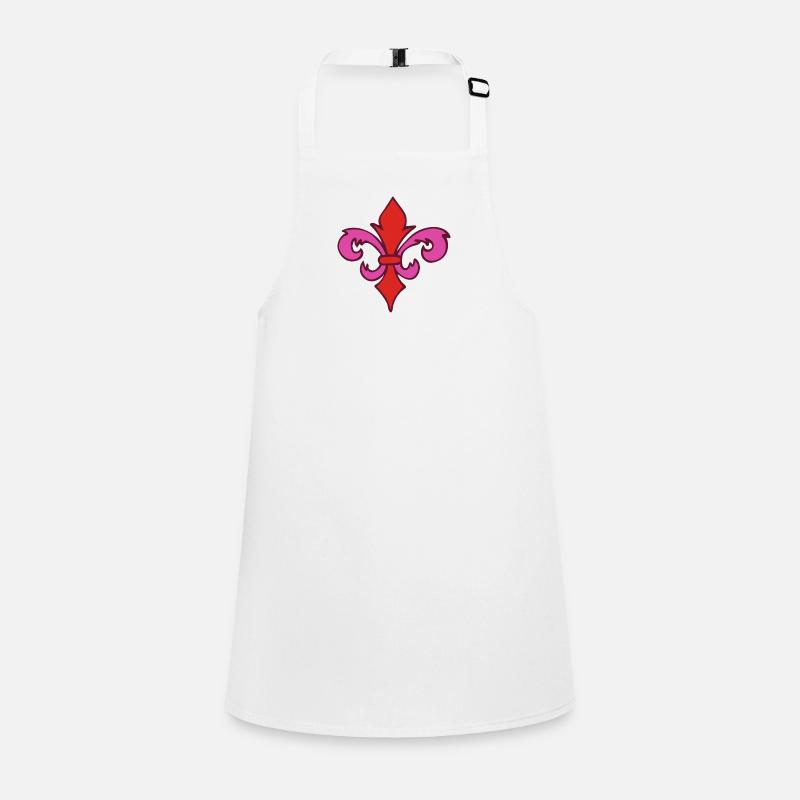 Fleur de Lys Children's Apron