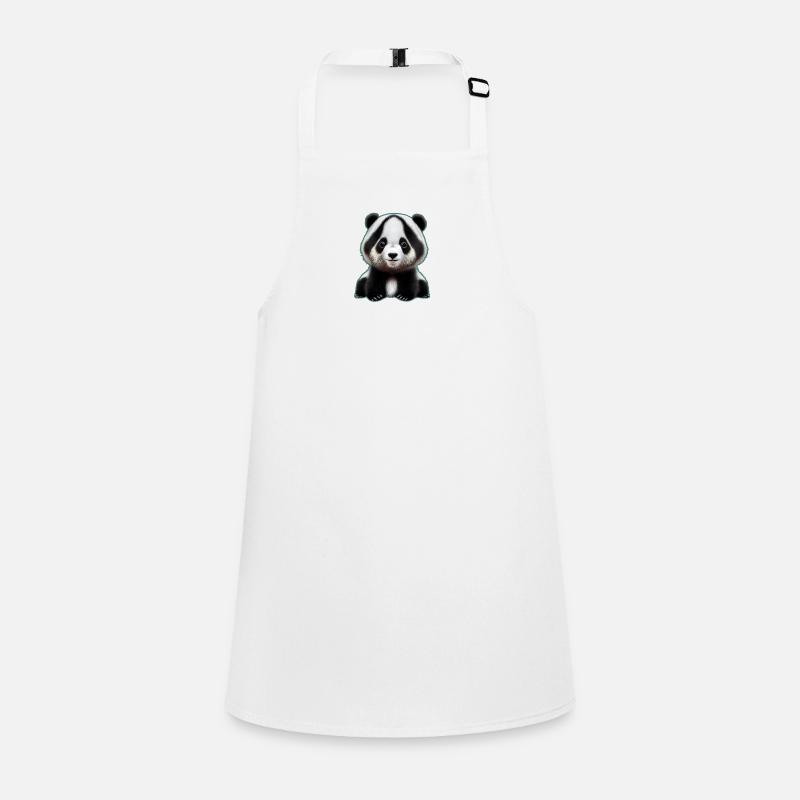 Panda 5 Tablier Enfant