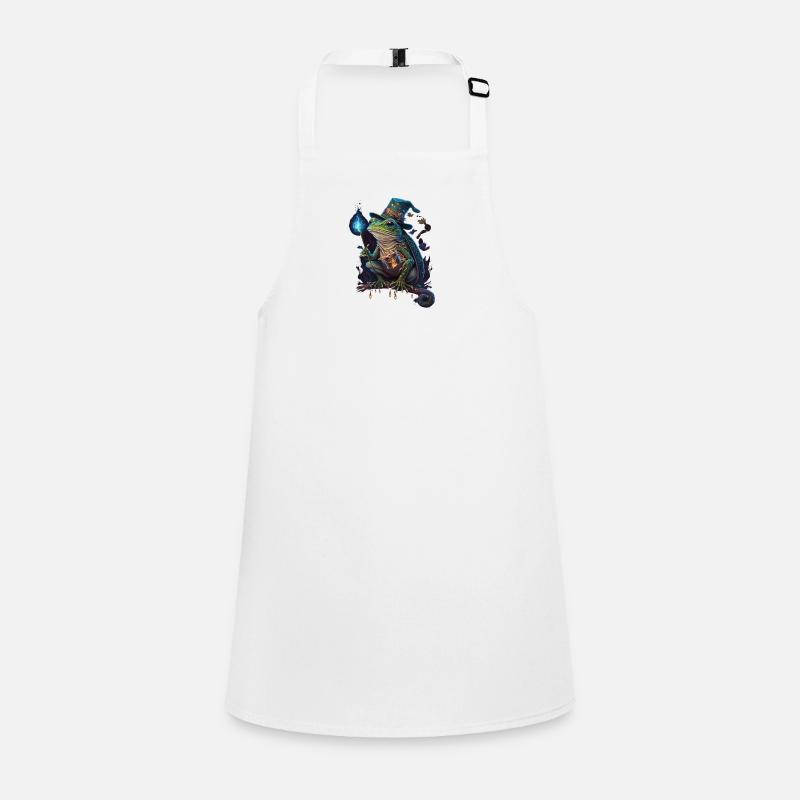 Fantasy frog Children's Apron