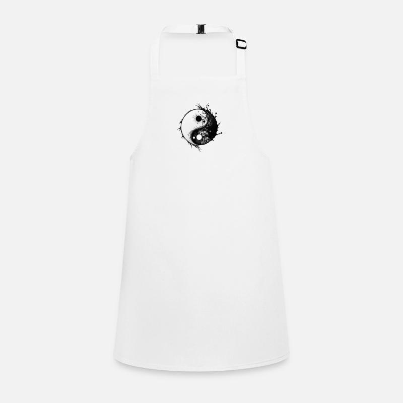 YinYang Wild Children's Apron