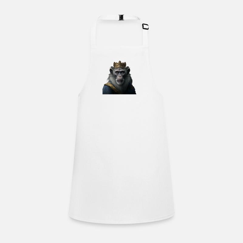 Royal Ape Children's Apron