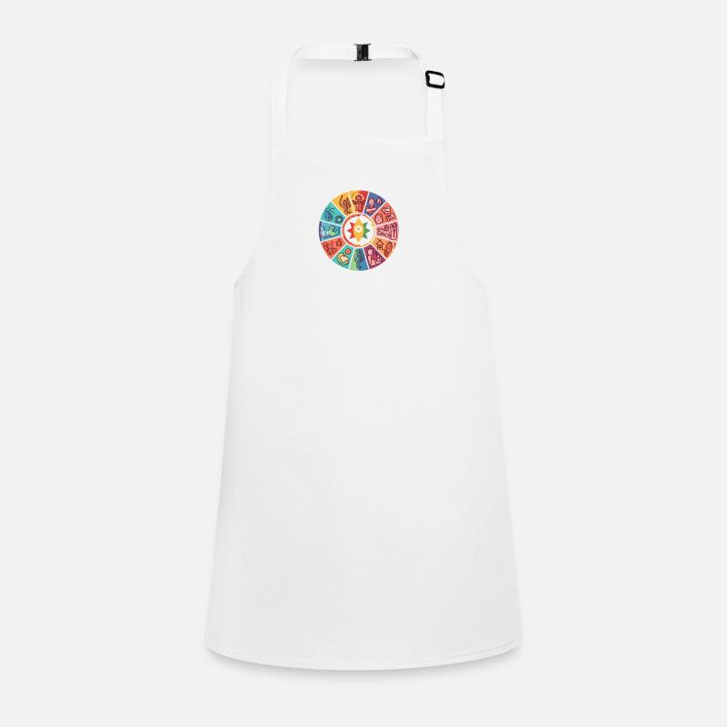 Différentes cultures Tablier Enfant