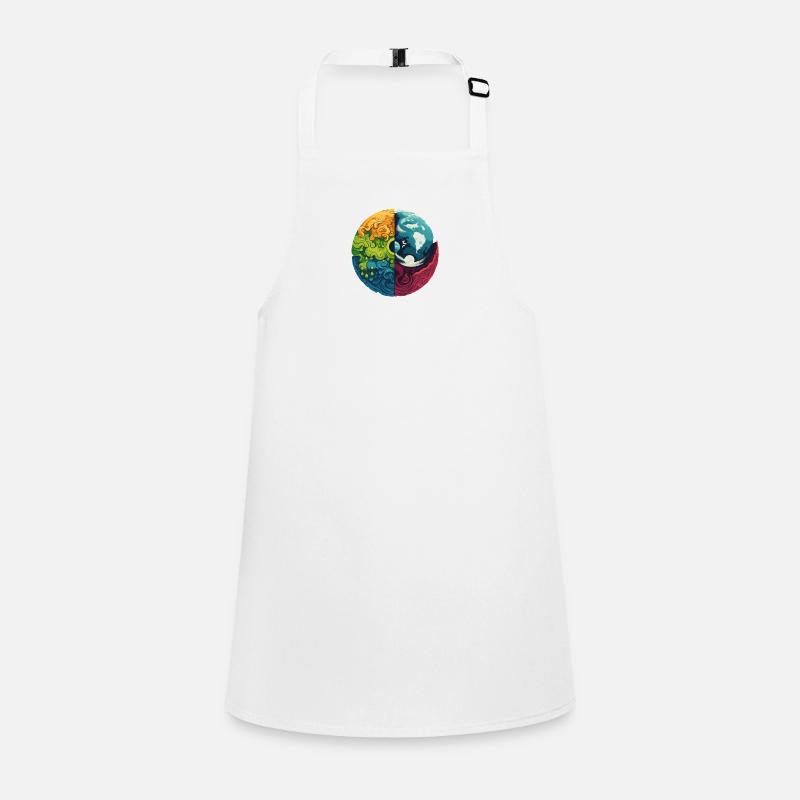Earth Elements Children's Apron