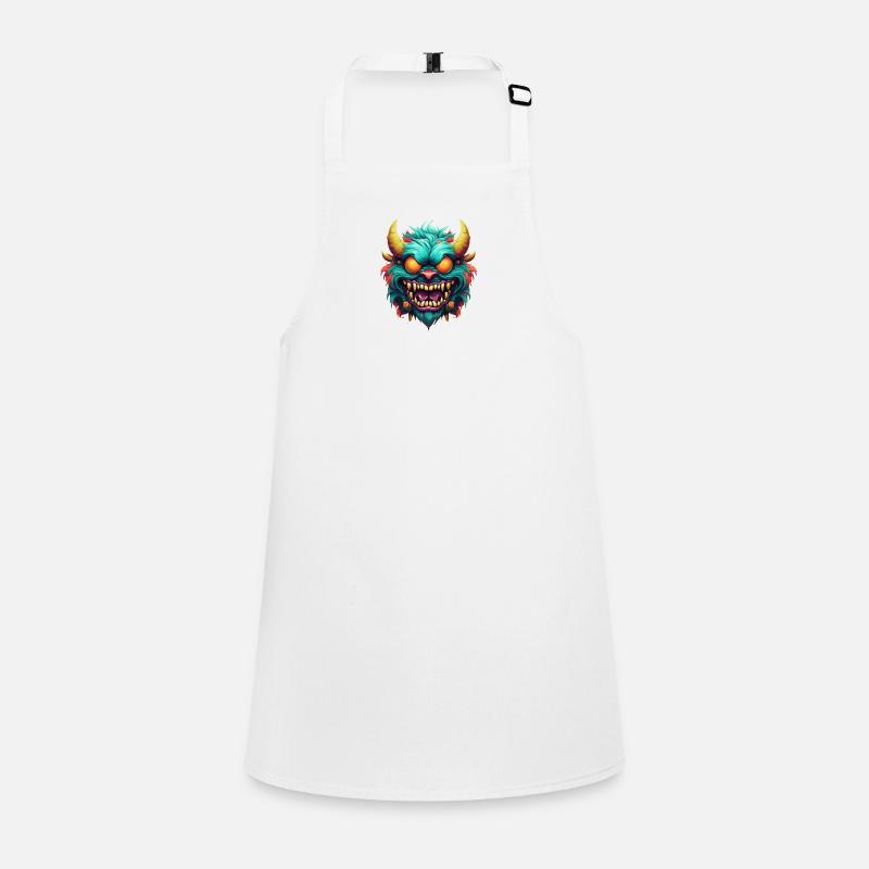 Evil Monster Children's Apron