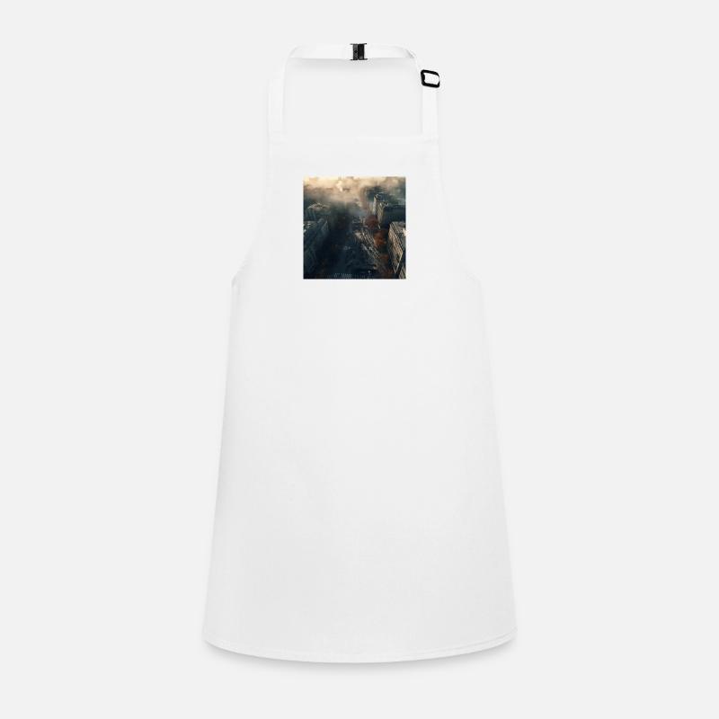 Parisian street Children's Apron