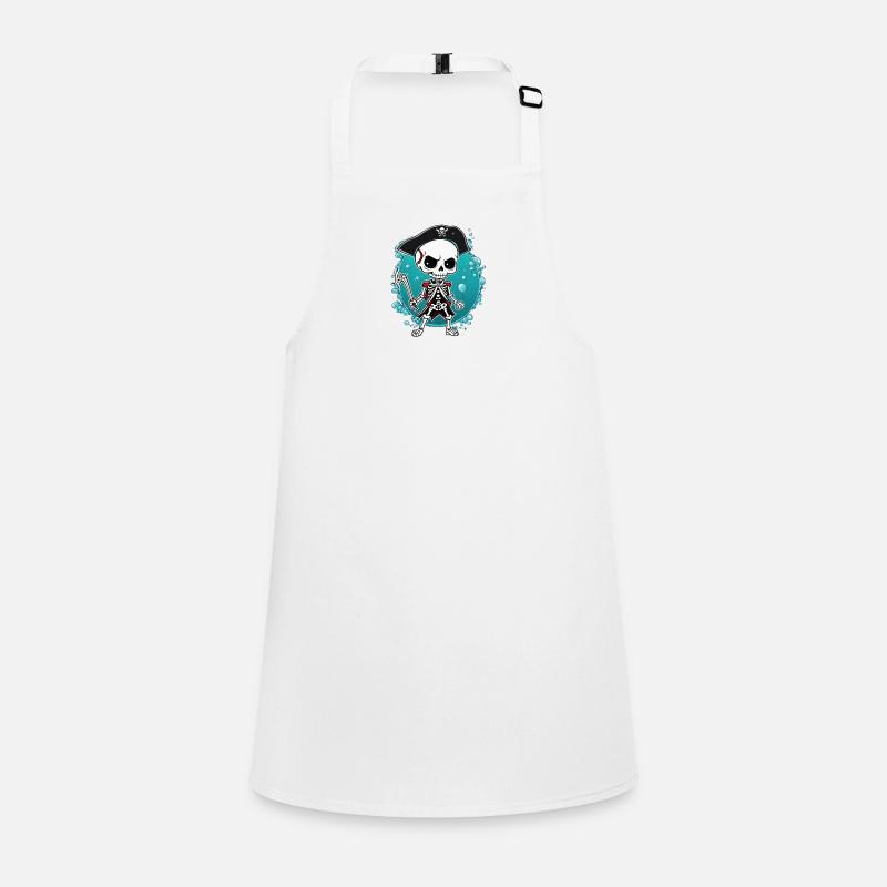 Pirate Skeleton Children's Apron