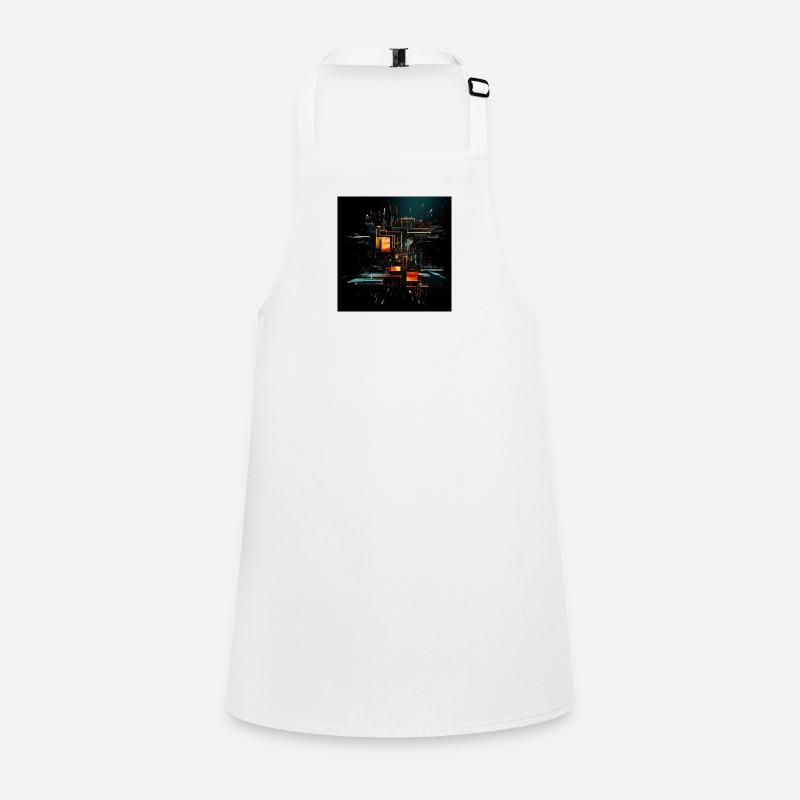 Digital Creativity: Modern Technology Children's Apron