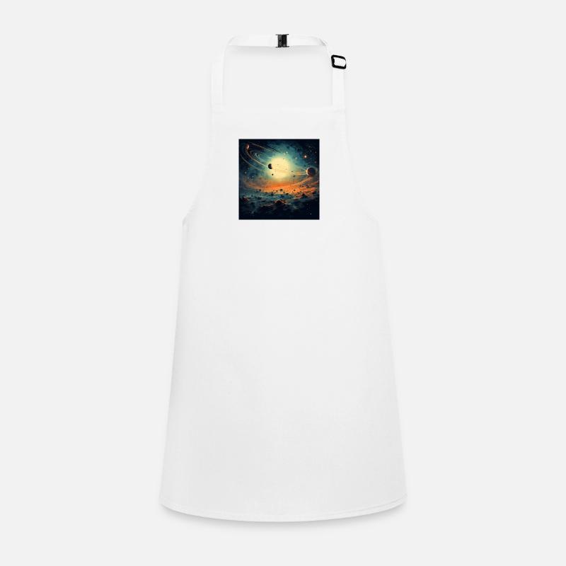 Solar System, Multiverse, Universe Children's Apron