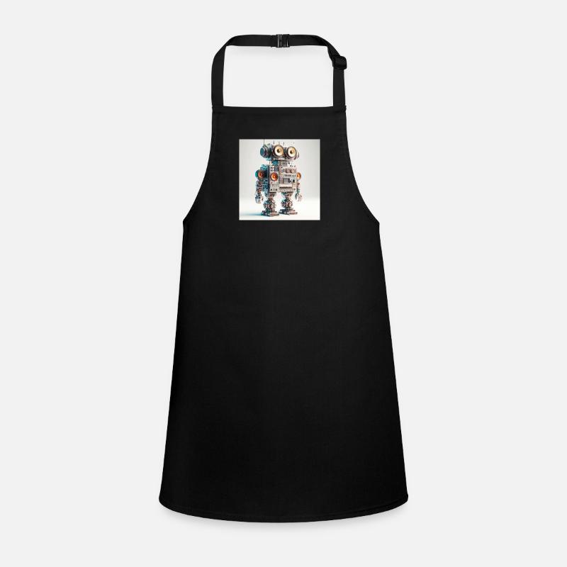 Analog Audio Robot Children's Apron