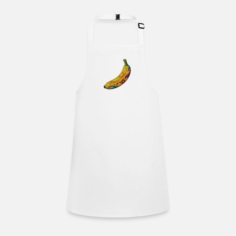 Broderie banane Tablier Enfant