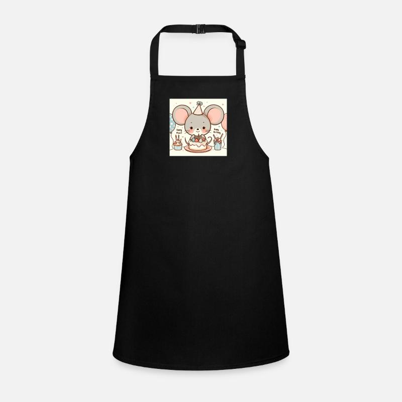 Mouse Children's Apron