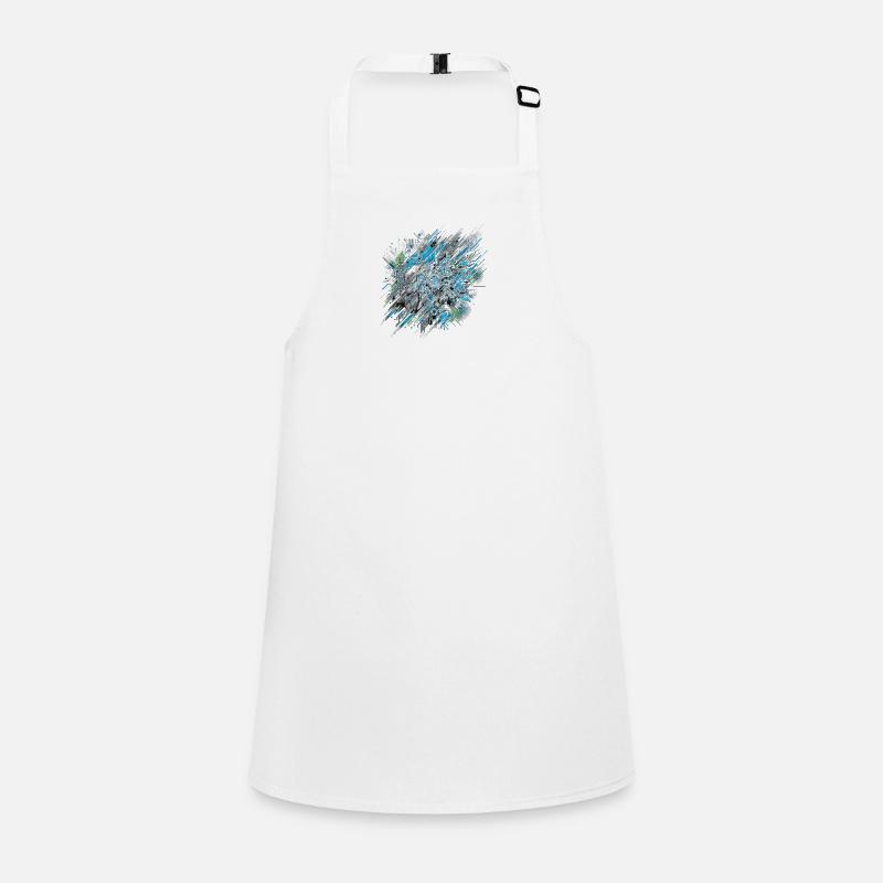 Neural Network Velocity Children's Apron