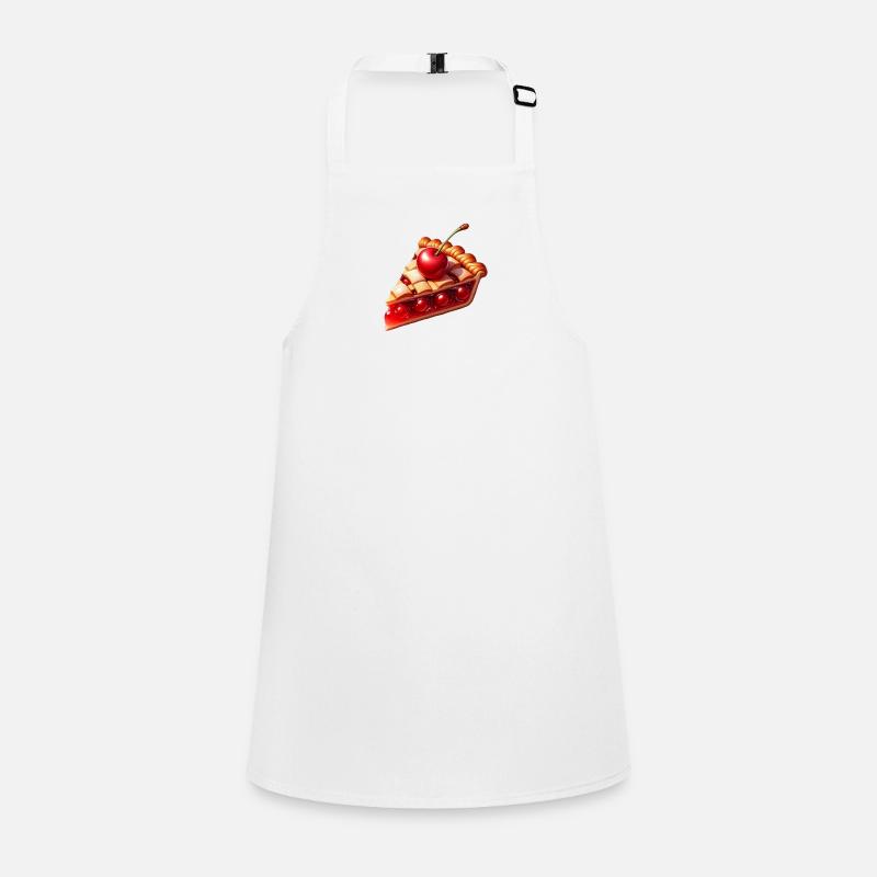 Cherry Pie Children's Apron