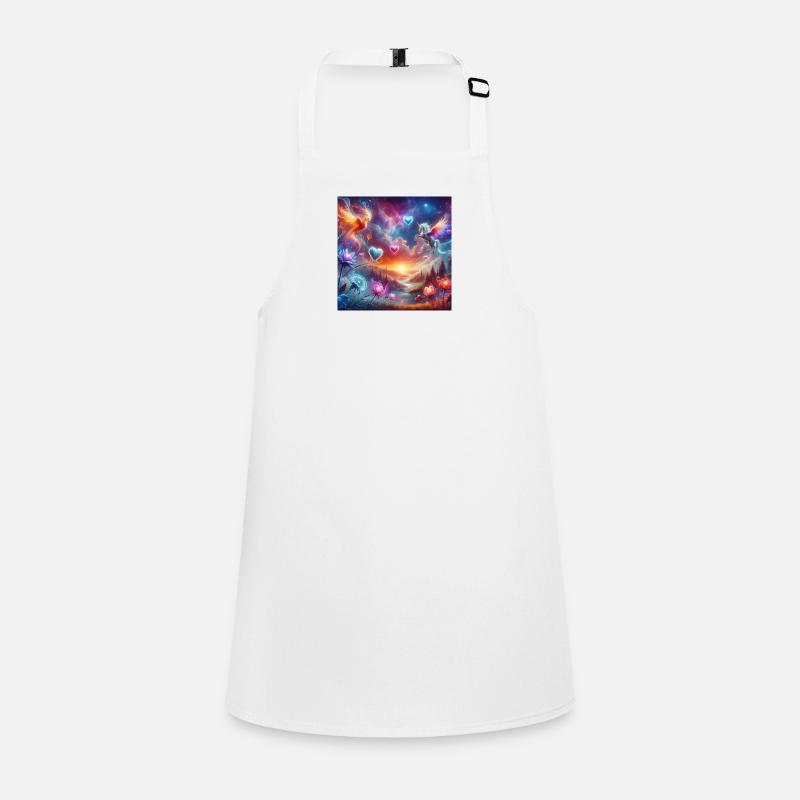 Mystical Creatures 1 Children's Apron