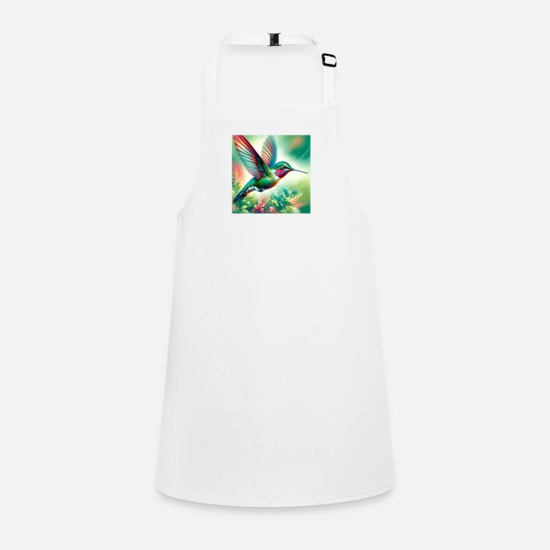 Hummingbird Children's Apron