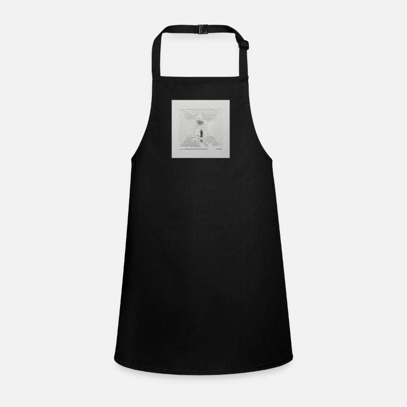 Élégance libérale x minimalisme Tablier Enfant