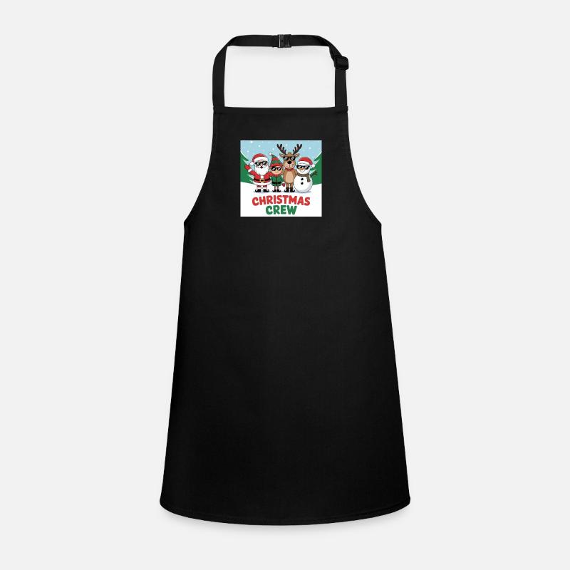 CHRISTMAS CREW Children's Apron