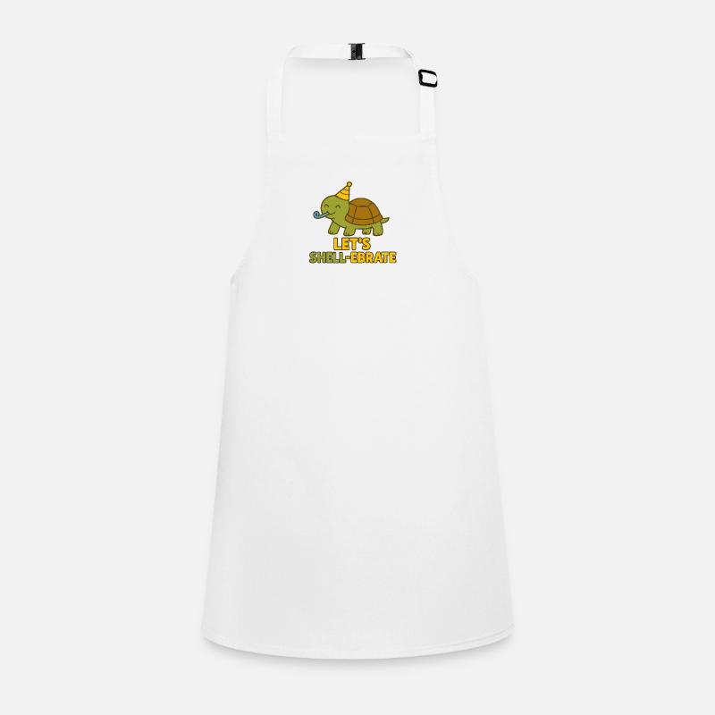 Let’s Shell-ebrate – Party Turtle Edition Children's Apron