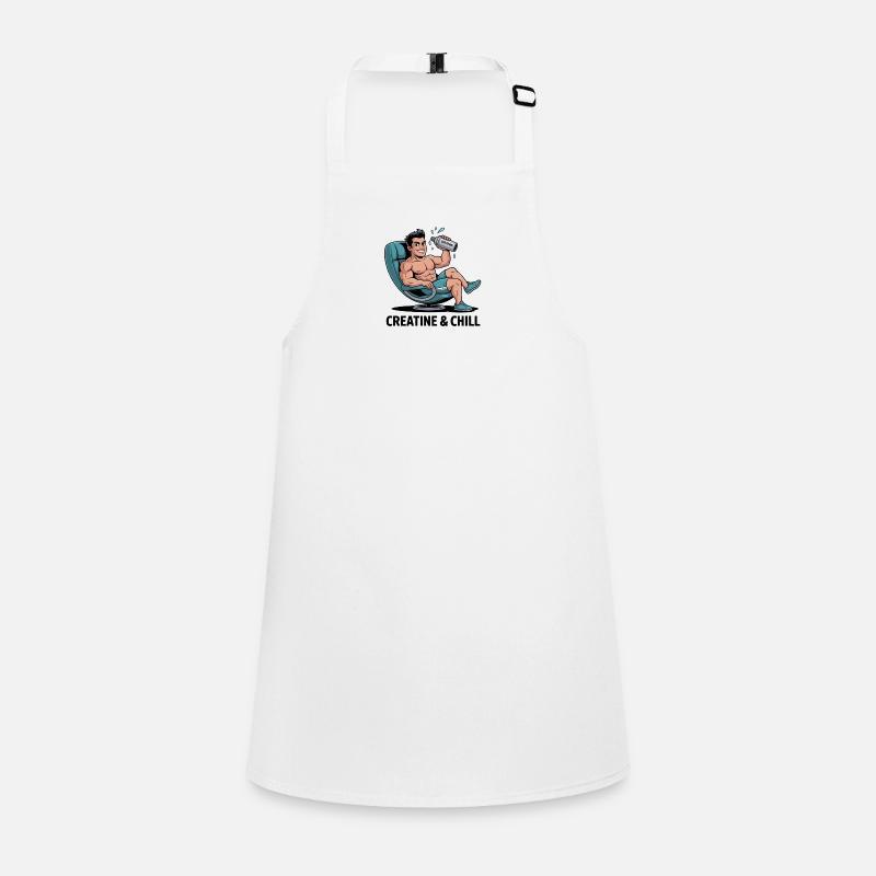 Creatine & Chill Children's Apron