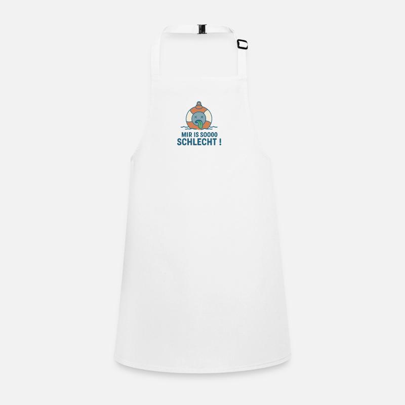 Wave madness Children's Apron