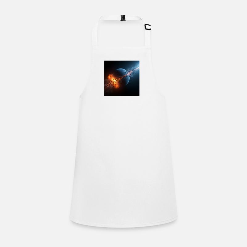 Cosmic Firestarter Children's Apron