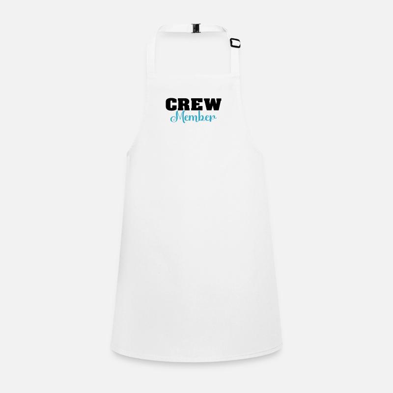 Crew Member Schürze für Kinder