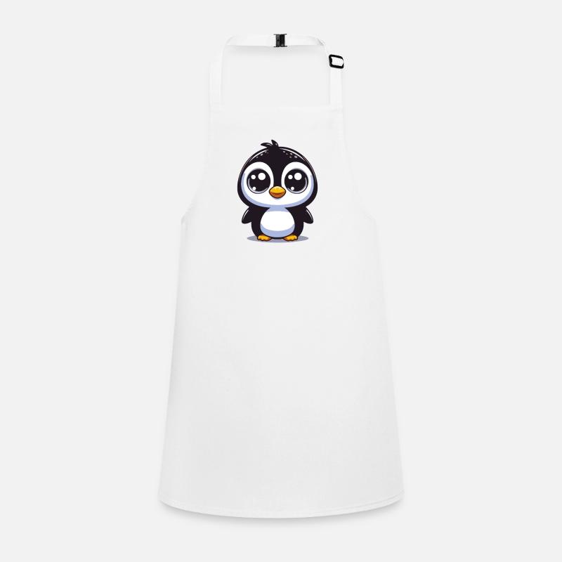 Pinguin Schürze für Kinder