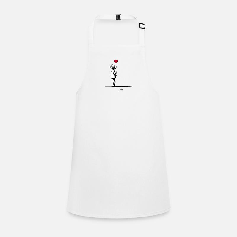 AMOUR Tablier Enfant