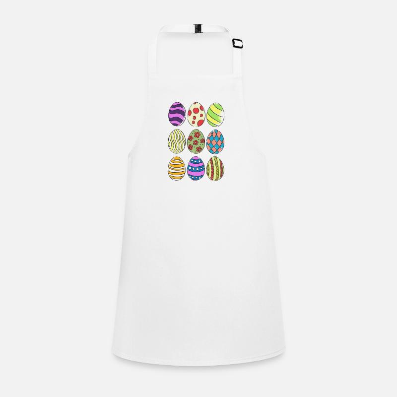 oeufs de Pâques Tablier Enfant