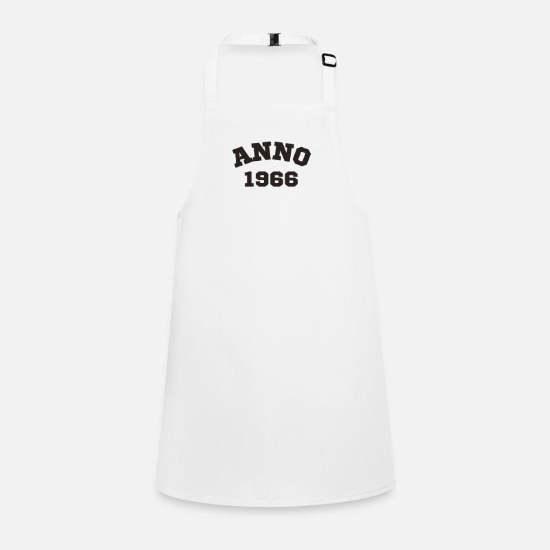 Anno 1966 Anniversaire Année de naissance Tablier Enfant