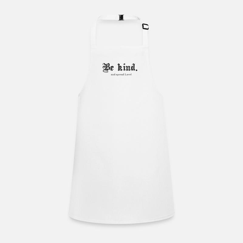 Be kind. Children's Apron
