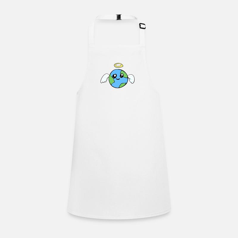 Angel Earth World Wing Peace Children's Apron