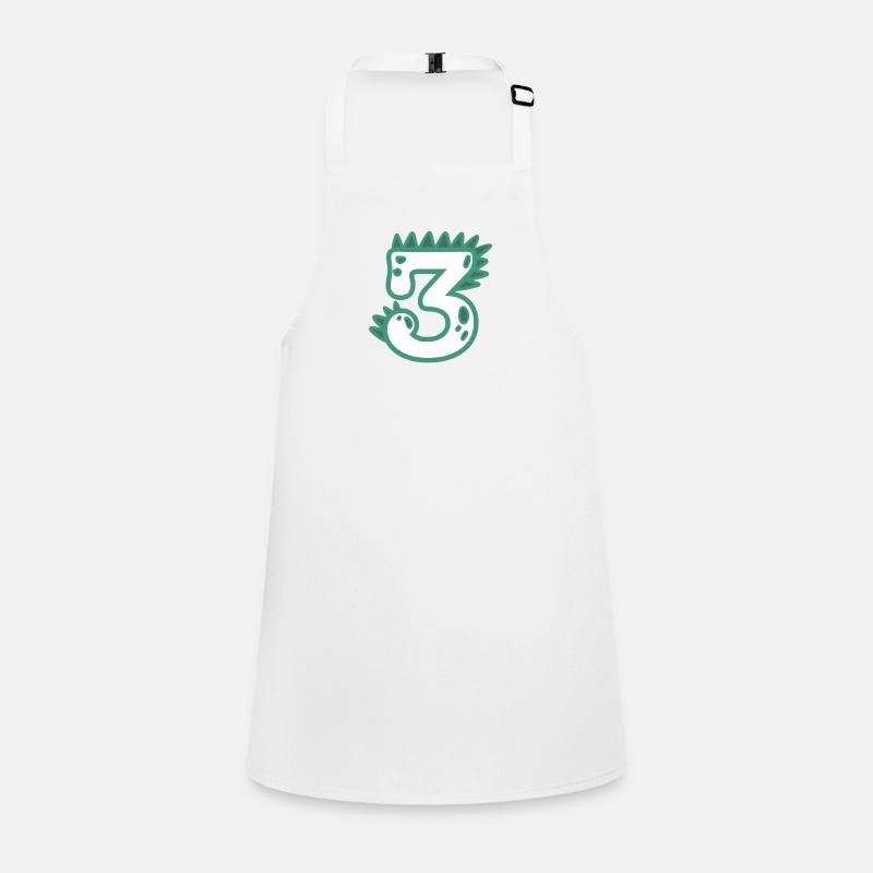 Number 3 Children's Apron