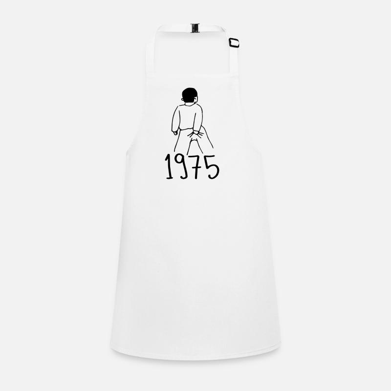 1975 Geburtstag 1975 Schürze für Kinder