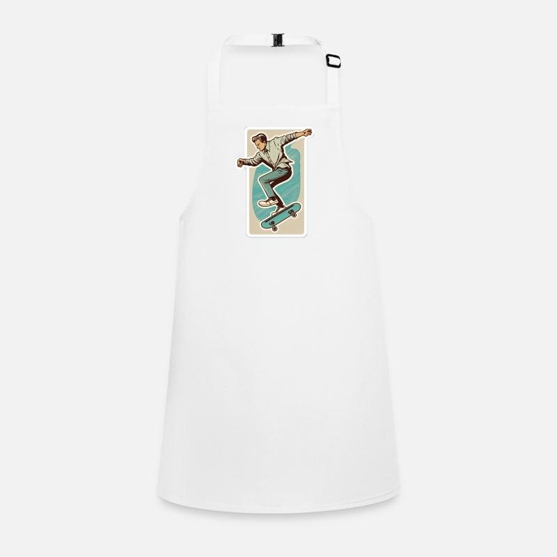 Garçon patineur Tablier Enfant