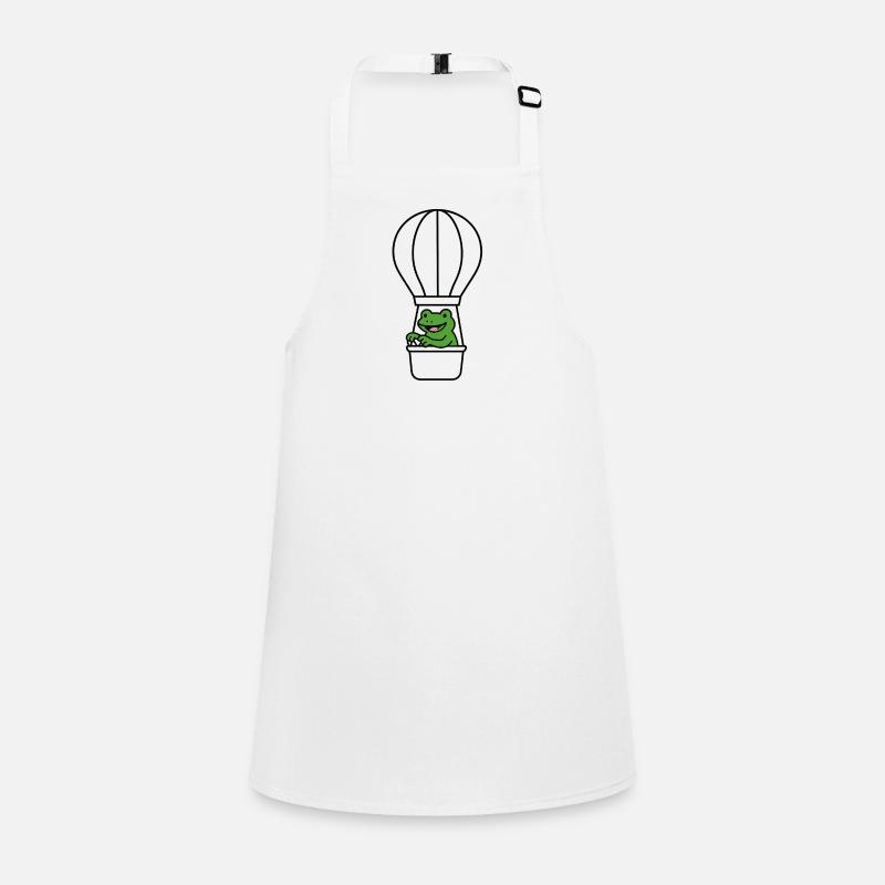 Frog in a balloon Children's Apron