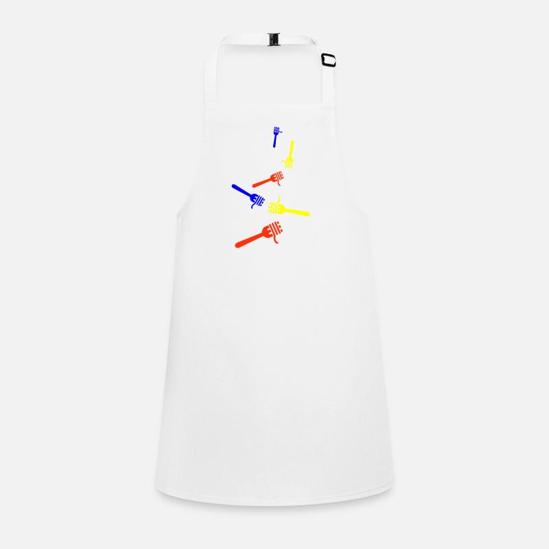 Symbole spaghetti Tablier Enfant