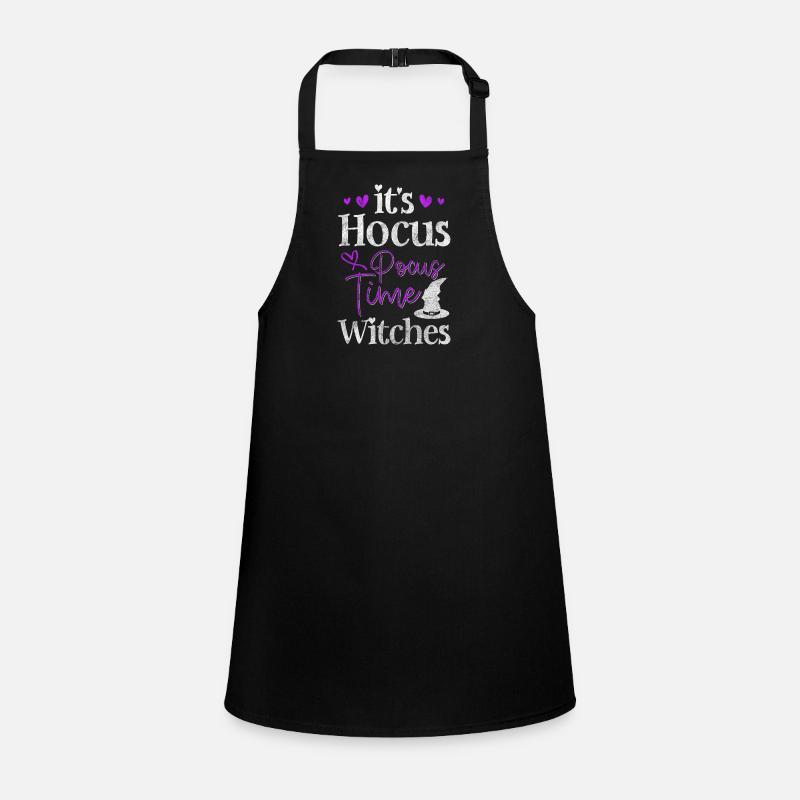 Witchcraft Broom Spell Wicca Children's Apron