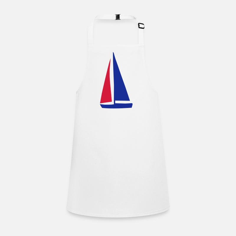 sailboat Children's Apron