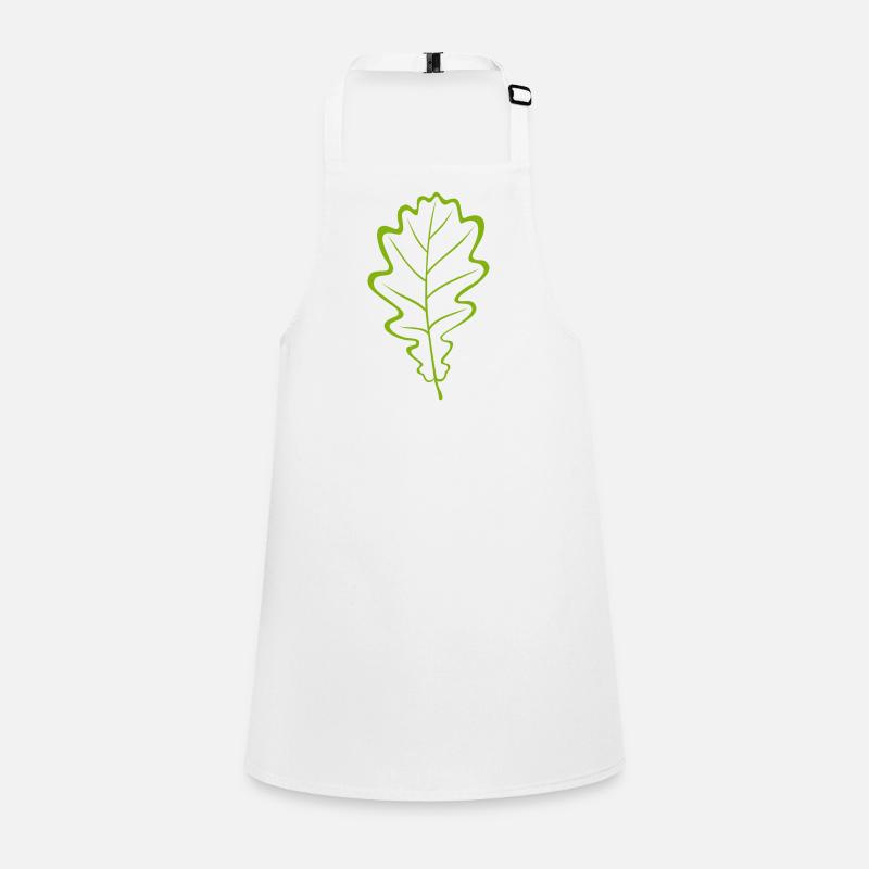 Eiche 2 Schürze für Kinder