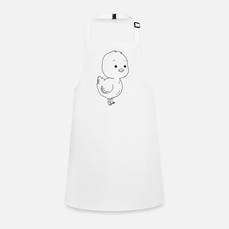 poussin Tablier Enfant