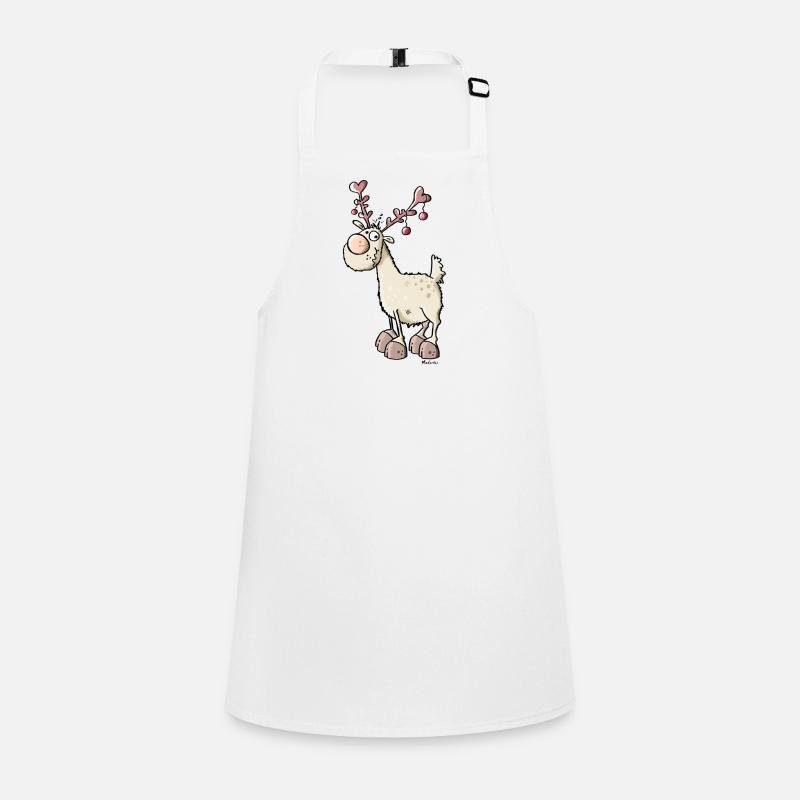 Christmas Reindeer Children's Apron