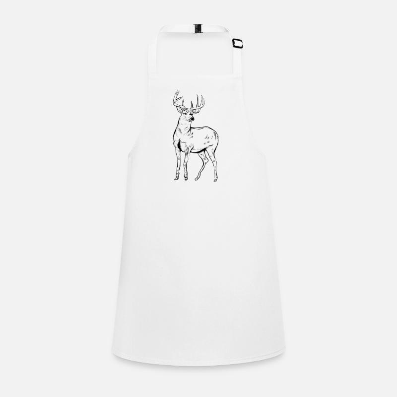 deer Children's Apron