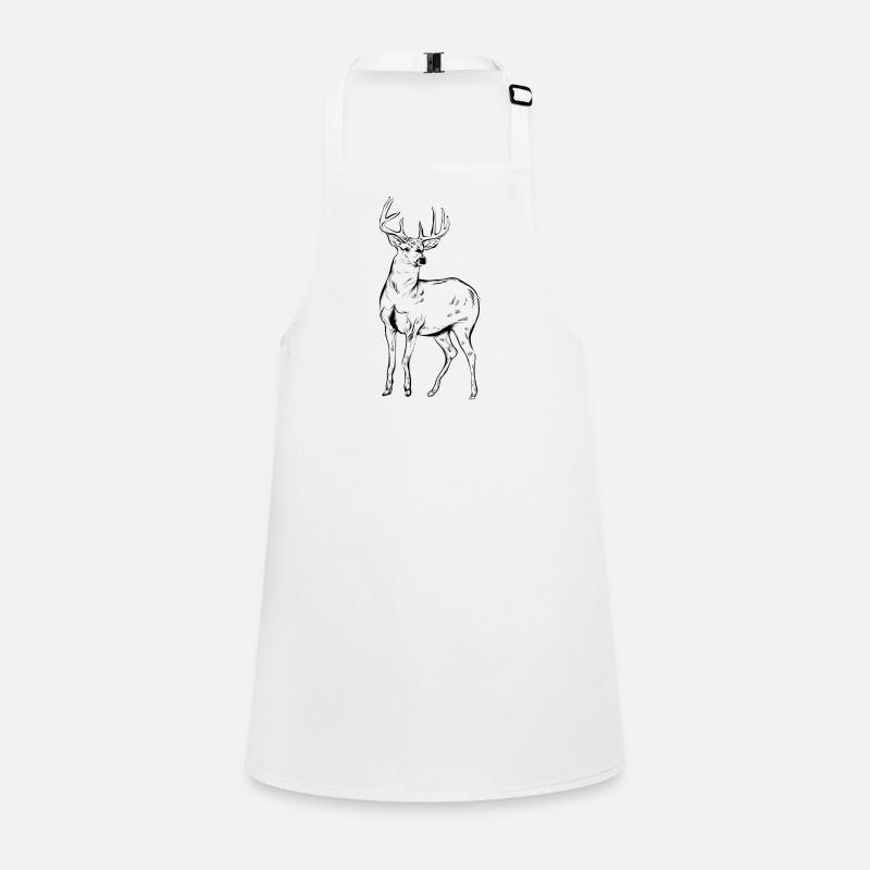 cerf Tablier Enfant